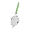 thumbnail image 1 of Dongrere Fine Strainer Stainless Steel Mesh Strainer Slotted Spoon for Straining, Frying and Poaching Eggs, 1 of 4
