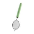 thumbnail image 1 of Dongrere Fine Strainer Stainless Steel Mesh Strainer Slotted Spoon for Straining, Frying and Poaching Eggs, 1 of 4