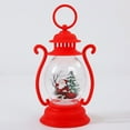thumbnail image 1 of Dongrere Flameless Mini Light LED Christmas Lanterns Ornament for for Christmas Tree, Mantel, or Party Display, 1 of 1