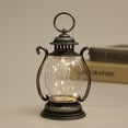 thumbnail image 1 of Dongrere Flameless Wind Lamp Christmas LED Lantern Battery Powered - Mini Oil Lamp Decor for Mantle, Parties & Dining Table, 1 of 1