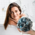 thumbnail image 1 of Dongrere Flower-Shaped Loofah Exfoliating Bath Sponge Body Scrubbers for Adult, 1 of 8