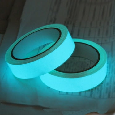 Dongrere Glow-in-the-dark Tape Staircase Tape Reflective Tape Self-adhesive Sticker Removable Luminous Tape