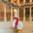 thumbnail image 1 of Dongrere Gooses Outfits for Mini Desktop Statue - Dressing Decor Goose for Porch - Christmas Goose Dressing for Office Desk Decor or Gift, 1 of 6