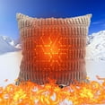 thumbnail image 1 of Dongrere Heating Pillow Cover with 5 Temperature Settings & Auto Shut-Off Heated Pillow Case for Office & Home, 1 of 6