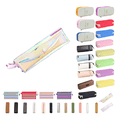 thumbnail image 1 of Dongrere Clear Pencil Case, Pen Bags, Makeup Bags, Pencil Pouch, Multicolor, 1 of 7