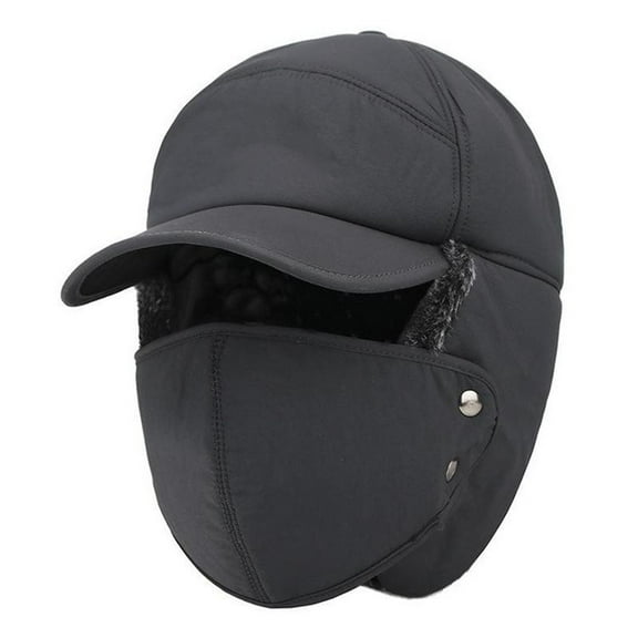 Dongrere Insulated Hat Waterproof Winter Hats for Men - Fall & Winter Warmer - Riding Windproof Coverage