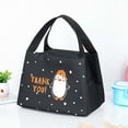 thumbnail image 1 of Dongrere Insulated Lunch Bag with Aluminum Foil Lining Portable Food Pouch for Office, Picnics, Travel, 1 of 2