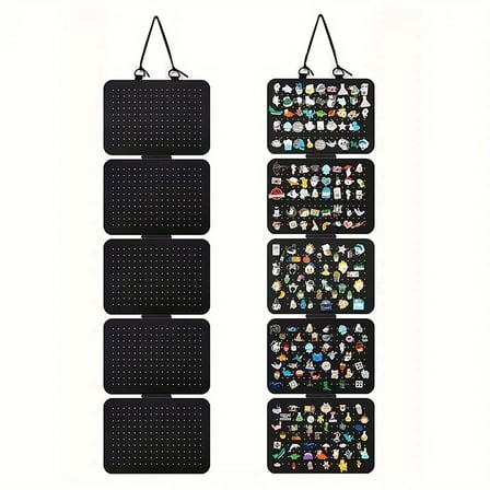 Dongrere Jewelry Organizer Hanging for Closet Door Earring Holder Organizer with Multiple Compartments
