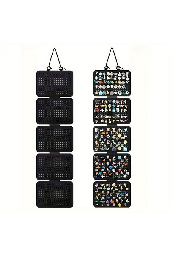 Jewelry Organizer Hanging for Closet Door Earring Holder Organizer with Multiple Compartments