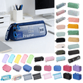 thumbnail image 1 of Dongrere Large Capacity Pencil Case, Cloth Pen Pouch, Colored Pencil Bag with Zipper, Stationery Storage and Organizer, 1 of 7