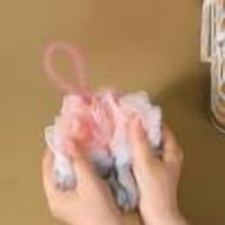 Dongrere Mesh Shower Puff Soft Loofah for Women Shower Scrubbers for Body Cleaning Bath Balls for Adult