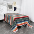 thumbnail image 1 of Dongrere Multi-size Beach Mat Multifunctional Woven Blanket Washable Table Runner Camping Blanket Picnic Blanket, 1 of 6