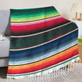 thumbnail image 1 of Dongrere Multi-size Beach Mat Multifunctional Woven Blanket Washable Table Runner Camping Blanket Picnic Blanket, 1 of 6