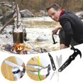 thumbnail image 1 of Dongrere Outdoor Camping Hammer Folding Small Hammer Multifunctional Hammer Tent Accessories, 1 of 9