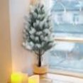 thumbnail image 1 of Dongrere Outdoor Faux Plants Artificial Trees with Ground Pile Decorative Shrubs Bushes for Garden, Yard, Home Balconies and Entrances, 1 of 8