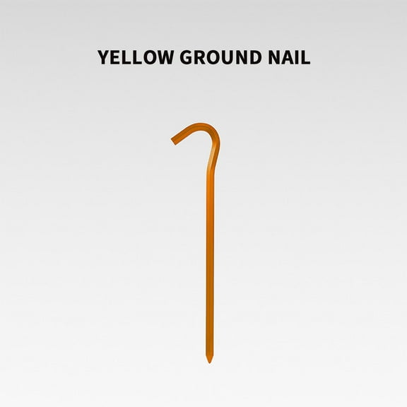 Dongrere Outdoor Tent Nails Screw In Tent Stakes Tent Stakes Heavy Duty for Outdoor Camping 7.09In