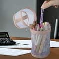 thumbnail image 1 of Dongrere Pencil Case, Pen Holder Large Capacity Pencil Boxes Clear Holder for Desk Office Desk Organizer Accessories for Organizing Office Supplies, 1 of 6