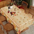 thumbnail image 1 of Dongrere Plastic Tablecloth for Thanksgiving Party, Fall Decorations for Home, Waterproof & Stain-resistant, Easy to Handle, 1 of 6