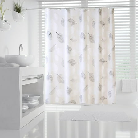 Dongrere Printed Shower Curtain for Bathroom Decor Shower Curtain Liner for Bathtub Decor Door Curtain Anti-dirt & Easy to clean