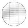 Dongrere Round Grill Grate Fire-pit Grill Round Barbecue Mesh Stainless Steel Cooking Grate for Camping 28 cm