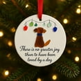 thumbnail image 1 of Dongrere Sea Glass Ornaments Beach Christmas Ornaments Handmade Decor for Christmas Tree or Idea Gift, 1 of 2