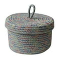 thumbnail image 1 of Dongrere Small Storage Bins with Lid, Decorative Box Teenager's Room, Sundry Organizer Basket for Boho Room Decor, 1 of 2