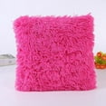 thumbnail image 1 of Dongrere Soft Plush Pillow Cover olid Color Cushion Case for Sofa, Bed & Home Decor 17*17In, 1 of 2