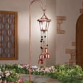 thumbnail image 1 of Dongrere Solar Wind Chimes for Outdoor Yard Decor, Solar Lights Outdoor, Porch Decor for Home, 1 of 6