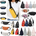 thumbnail image 1 of Dongrere Sports Waist Bag Waterproof Nylon Fanny Pack with Adjustable Strap for Travel Work Use, Yellow, 1 of 7