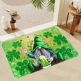 thumbnail image 1 of Dongrere St. Patrick's Day Front Doormat Absorbent Bath Rug for Green Party Decorations Irish Day Spring Wedding Party Supplies, 1 of 6