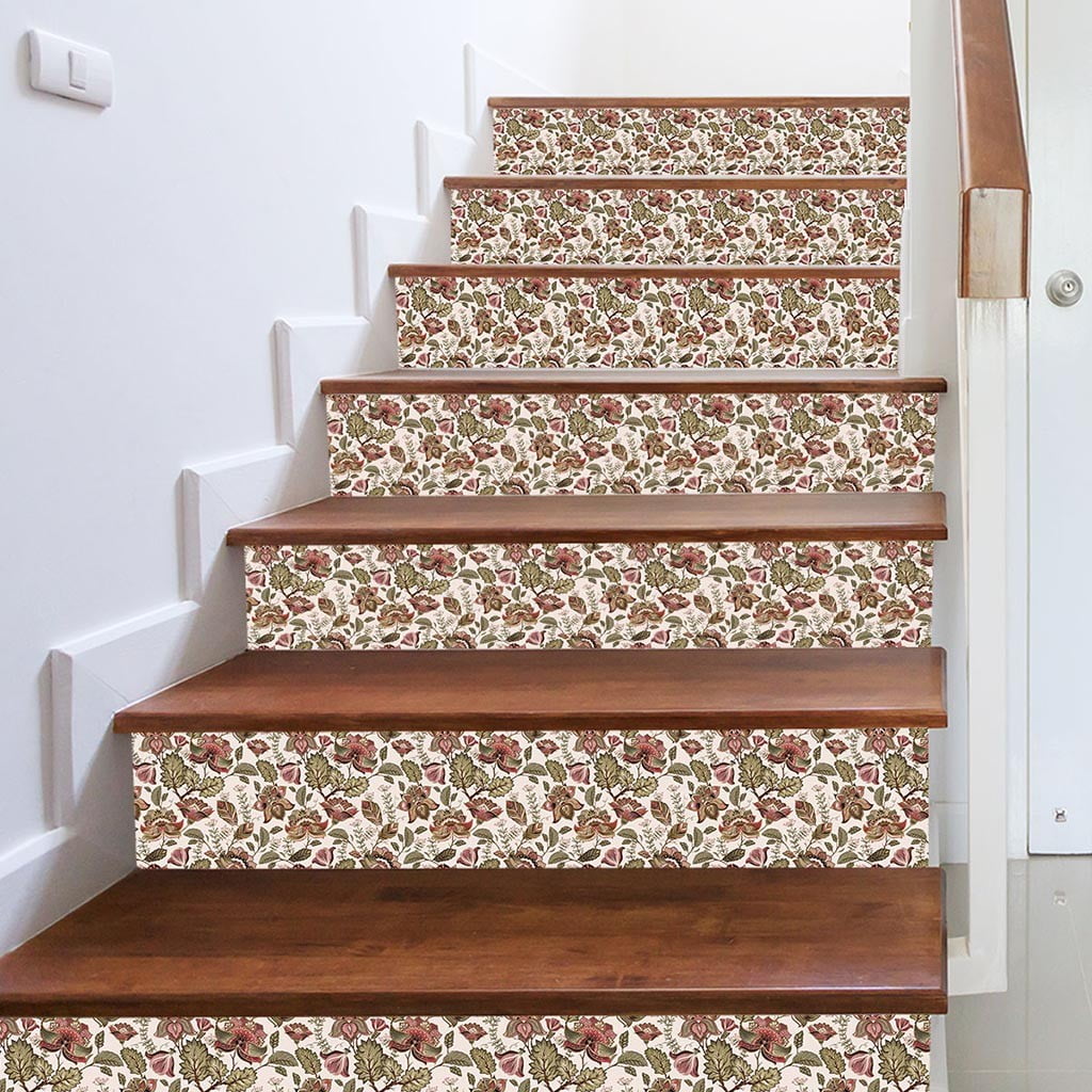 Dongrere Stair Covers for Wood Stairs, Decorative Stair Decals for Home ...
