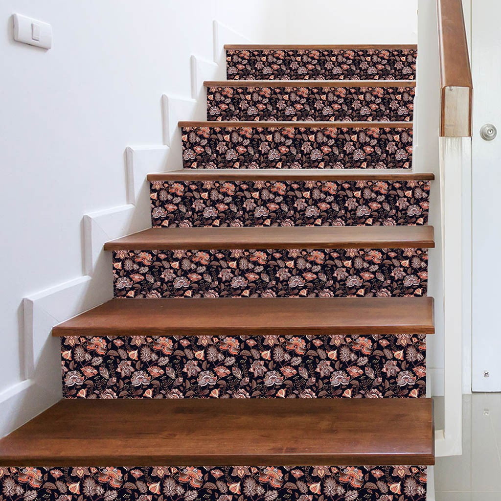 Dongrere Stair Covers for Wood Stairs, Decorative Stair Decals for Home ...
