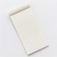 thumbnail image 1 of Dongrere Tearable Kraft Paper Notepad, Portable Note, Pocket Notebook, to Do List Organizer for Office Home Supplies, 2.8x5.5 Inch, 1 of 5