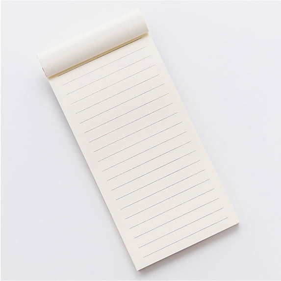 Dongrere Tearable Kraft Paper Notepad, Portable Note, Pocket Notebook, to Do List Organizer for Office Home Supplies, 2.8x5.5 Inch