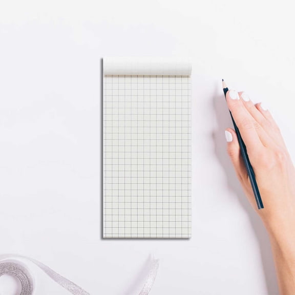 Dongrere Tearable Kraft Paper Notepad, Portable Note, Pocket Notebook, to Do List Organizer for Office Home Supplies, 2.8x5.5 Inch