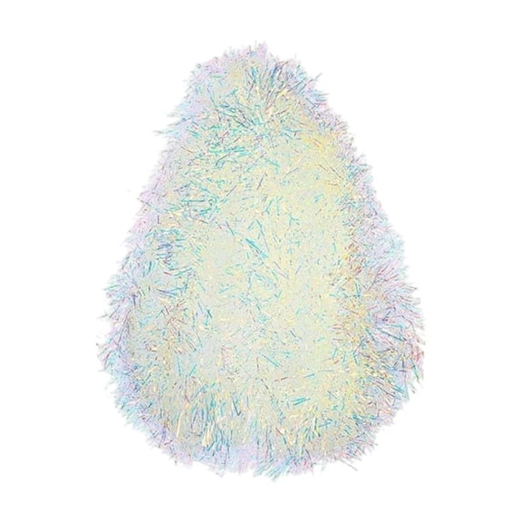 Dongrere Tinsel Garland for Christmas Decorations Plastic Garland Decoration for Christmas Tree, Wedding & Birthday Parties
