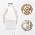 thumbnail image 1 of Dongrere Toilet Paper Holder, Rope Rolls Paper Holder Portable for Bathroom Kitchen Entryway Bedroom, 18.9 Inch, 1 of 1