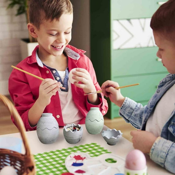 Dongrere Transparent Chocolate Molds, Easter Eggs Molds, Confectionery Tools, Cake Decorative Baking Candy Moulds