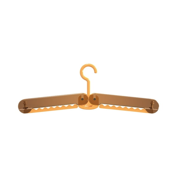 Dongrere Travel Hangers Folding Plastic Hanger for Travel and Business Household Clothes Drying