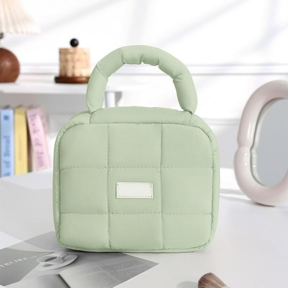 Dongrere Travel Makeup Bag Cosmetic Pouch Toiletry Bag for Women Washable Travel Containers for Toiletries