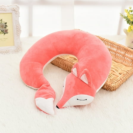 Dongrere U-Shaped Travel Pillow Lightweight Portable Headrest Great for Airplane Chair, Car, Home, Office, Sleeping Cushion