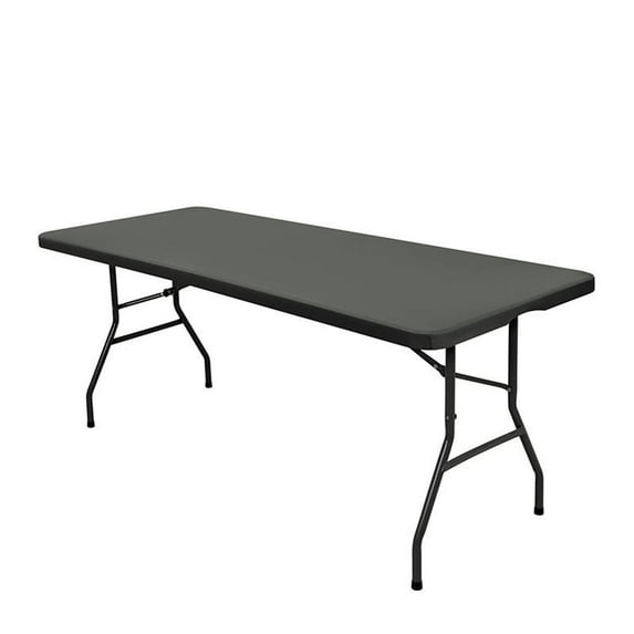 Dongrere Windproof Fitted Tablecloth Table Cover Rectangular Elastic Tablecloth Patio, BBQs & Parties, Machine Washable 30*72In