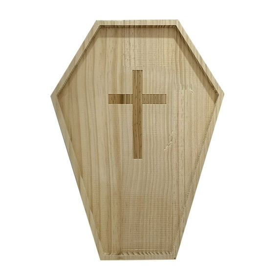 Dongrere Wood Serving Platter for Halloweens Serving Tray with Ghost Shaped for Stackable Storage & Leak-Resistant Serving