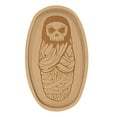 thumbnail image 1 of Dongrere Wood Serving Platter for Halloweens Serving Tray with Ghost Shaped for Stackable Storage & Leak-Resistant Serving, 1 of 6
