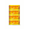 thumbnail image 1 of Dongwon Kimchi Tuna 3.17 oz (90g) 4-Pack, Korean Spicy Canned Tuna with Fermented Kimchi, Ready to Eat High Protein Shelf Stable Food, 1 of 5