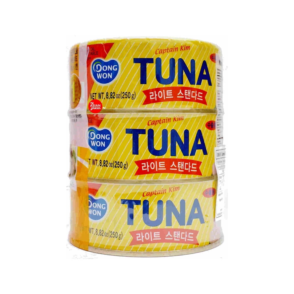 Dongwon Light Standard Tuna Multi 8.82oz x 3 Can