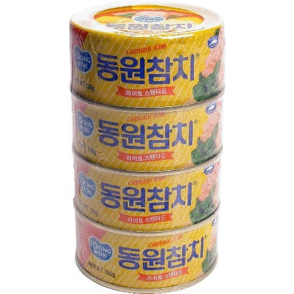 Dongwon Tuna Can, 150gram (4 Cans)