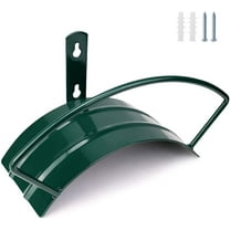 Dongyu Hose Holder forest Green 125’ Hose Reel, Durable Steel Construction