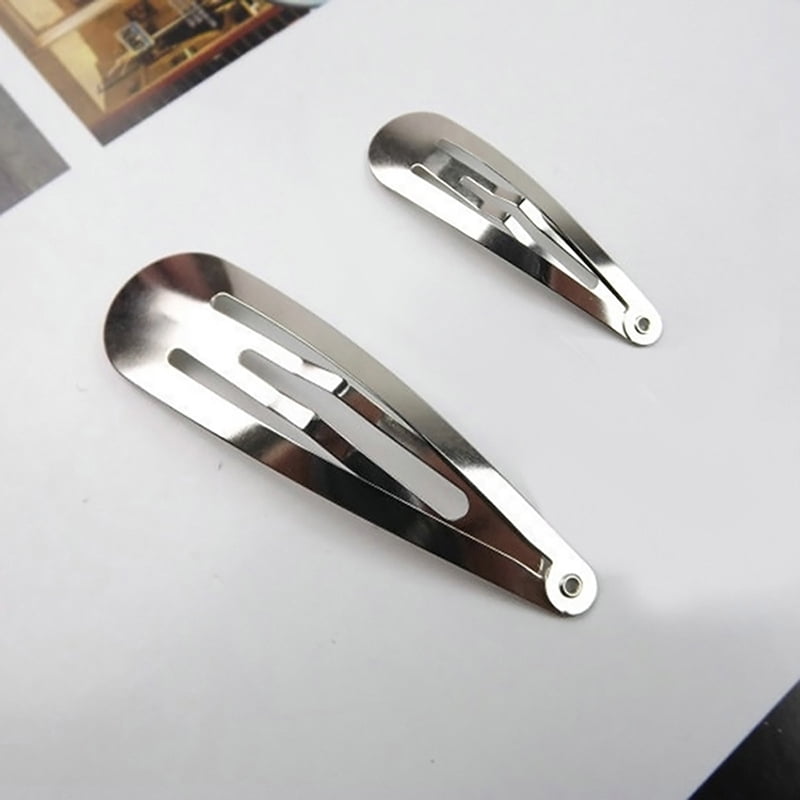 Dongzhur 7cm10 A Sale Diy Handmade Hair Accessory Material Children Hair Decoration Card Water Drop Clip Bb Clip Mixed Batch E2U8