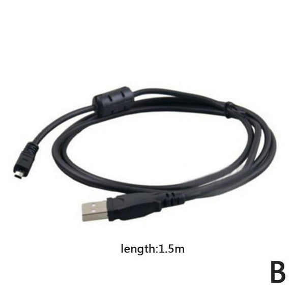 Dongzhur Digital Camera USB Charger Cable Lead For NIKON COOLPIX S3000 S3100 S3200 S3300